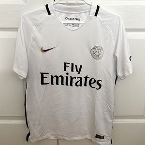 2016 PSG Nike third kit jersey (men’s size small, no player on the back)